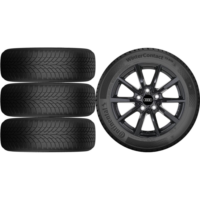 NOWE KOŁA ZIMA Audi A3 Limousine (GY) Continental 225/45R17*28 NOWE KOŁA ZIMA Audi A3 Limousine (GY) Continental 225/45R17*28