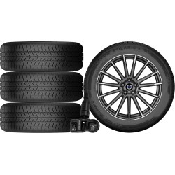NOWE KOŁA ZIMA Volvo XC90 2 II GEN (L) Barum 235/60R18+TPMS*1