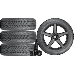 NOWE KOŁA ZIMA Suzuki VITARA (LY) Nokian 215/55R17+TPMS*10