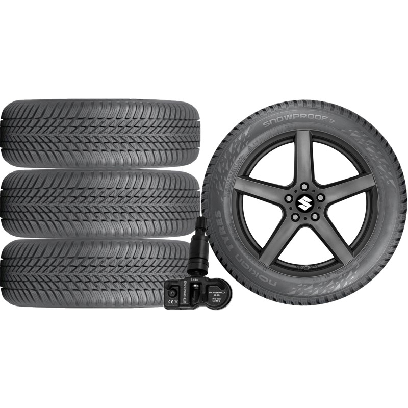 NOWE KOŁA ZIMA Suzuki VITARA (LY) Nokian 215/55R17+TPMS*10 NOWE KOŁA ZIMA Suzuki VITARA (LY) Nokian 215/55R17+TPMS*10