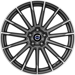NOWE KOŁA ZIMA Volvo XC90 2 II GEN (L) Barum 235/60R18+TPMS*1
