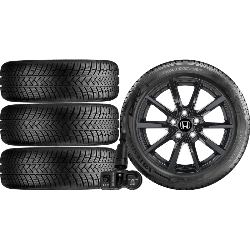 NOWE KOŁA ZIMA HONDA CIVIC FE Vredestein 215/50R17+TPMS*6 NOWE KOŁA ZIMA HONDA CIVIC FE Vredestein 215/50R17+TPMS*6
