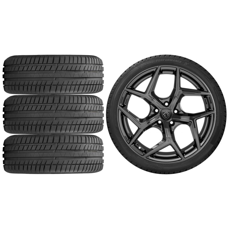 NOWE KOŁA LATO Peugeot 508 2 II GEN Riken 235/45R18*1 NOWE KOŁA LATO Peugeot 508 2 II GEN Riken 235/45R18*1