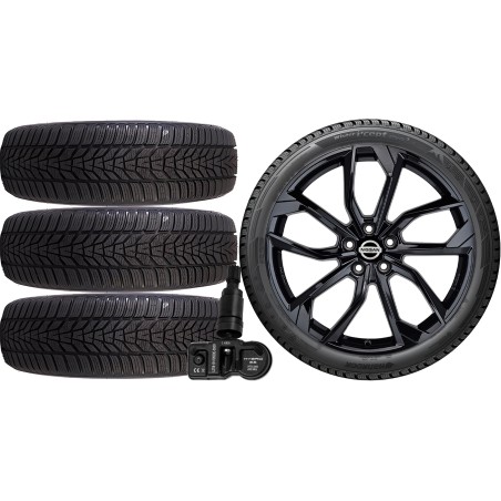 NOWE KOŁA ZIMA Nissan QASHQAI (J12) Hankook 235/55R18+TPMS*14