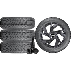 NOWE KOŁA ZIMA Nissan QASHQAI (J12) Nokian 235/55R18+TPMS*7