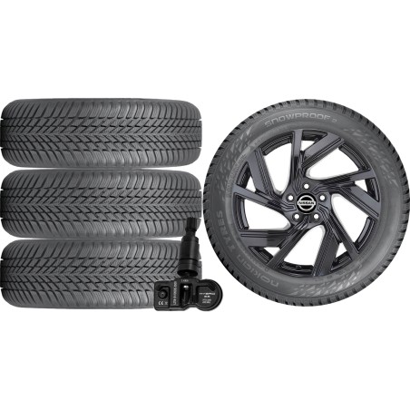 NOWE KOŁA ZIMA Nissan QASHQAI (J12) Nokian 235/55R18+TPMS*7