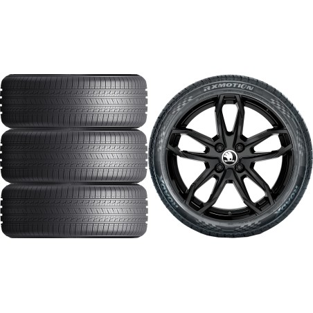 NOWE KOŁA LATO Skoda SuperB 3 III RoadX 235/45R18