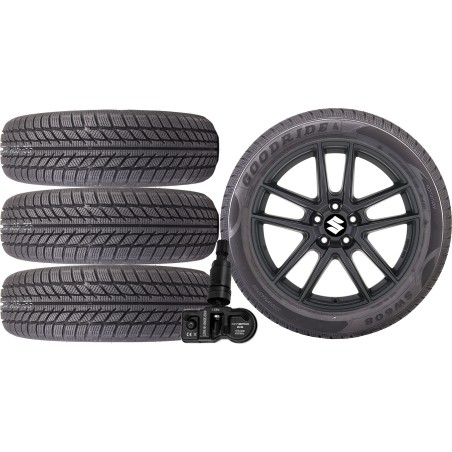NOWE KOŁA ZIMA SUZUKI SX4 / S-Cross Goodride 215/55R17+TPMS*12