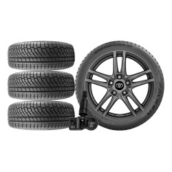 NOWE KOŁA ZIMA TOYOTA RAV 4 XA5 Falken 235/55R19+TPMS*12