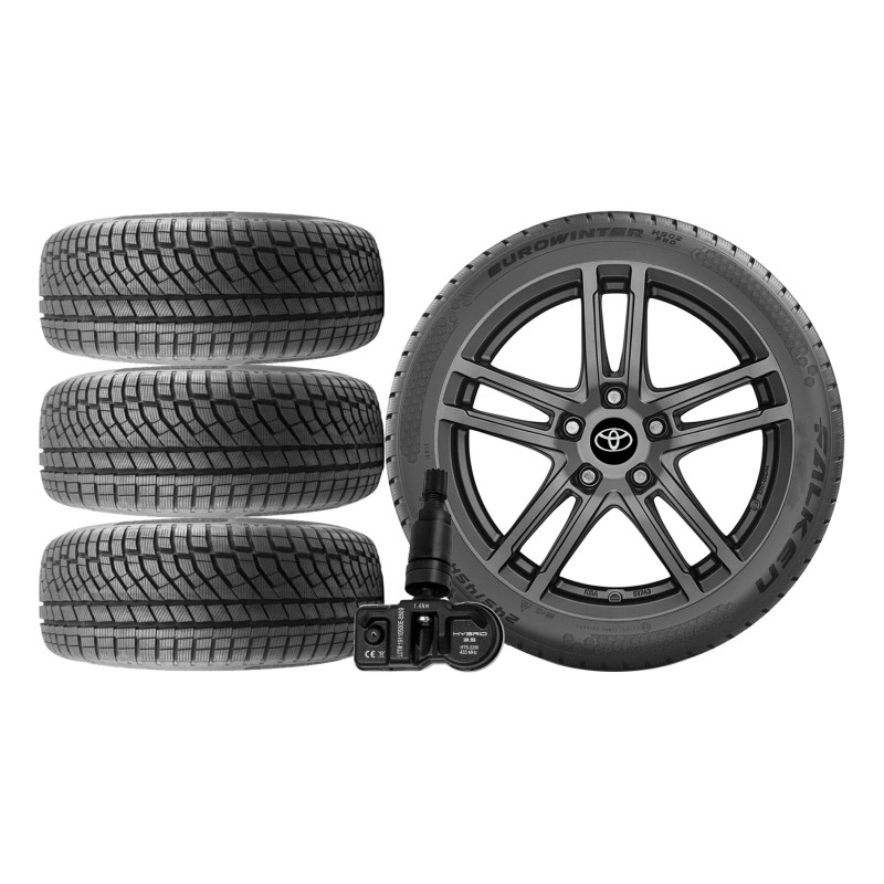 NOWE KOŁA ZIMA TOYOTA RAV 4 XA5 Falken 235/55R19+TPMS*12 NOWE KOŁA ZIMA TOYOTA RAV 4 XA5 Falken 235/55R19+TPMS*12