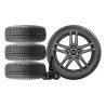 NOWE KOŁA ZIMA TOYOTA RAV 4 XA5 Falken 235/55R19+TPMS*12