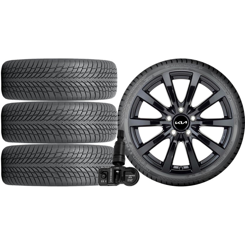 NOWE KOŁA ZIMA KIA XCEED (CD) Nokian 235/45R18+TPMS*2 NOWE KOŁA ZIMA KIA XCEED (CD) Nokian 235/45R18+TPMS*2