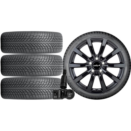 NOWE KOŁA ZIMA KIA XCEED (CD) Nokian 235/45R18+TPMS*2