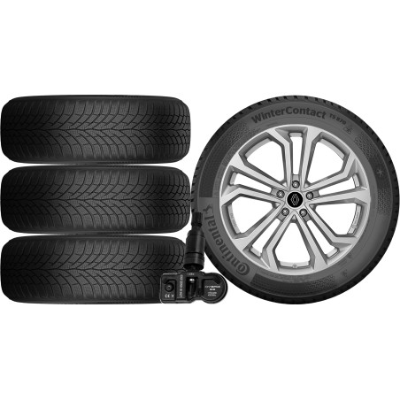 NOWE KOŁA ZIMA Renault Austral Continental 235/55R18+TPMS*4