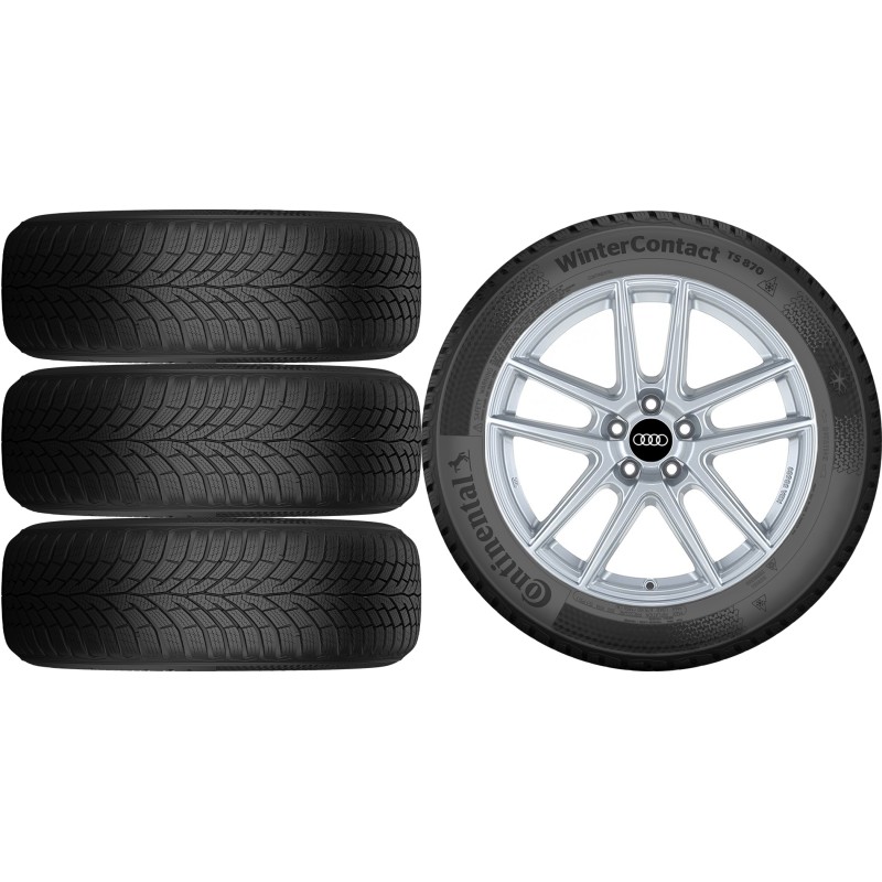 NOWE KOŁA ZIMA Audi A3 Limousine (GY) Continental 225/45R17*26 NOWE KOŁA ZIMA Audi A3 Limousine (GY) Continental 225/45R17*26