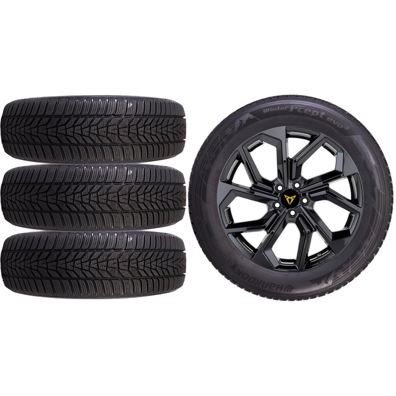 NOWE KOŁA ZIMA CUPRA FORMENTOR Hankook 245/40R19*3 NOWE KOŁA ZIMA CUPRA FORMENTOR Hankook 245/40R19*3