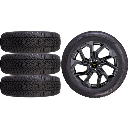 NOWE KOŁA ZIMA CUPRA FORMENTOR Hankook 245/40R19*3