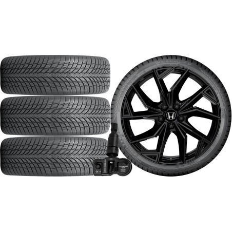 NOWE KOŁA ZIMA HONDA CIVIC FE Nokian 235/40R18+TPMS*9