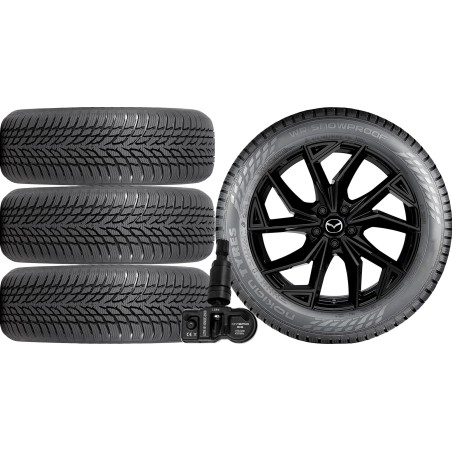 NOWE KOŁA ZIMA Mazda CX-3 (DJ1) Nokian 215/50R18+TPMS*18