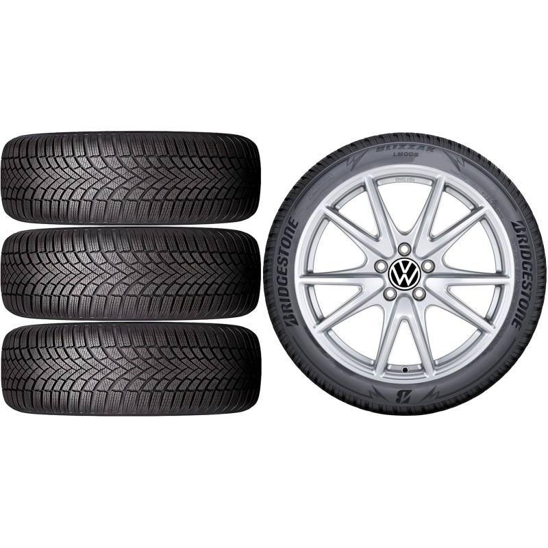 NOWE KOŁA ZIMA VW Passat B8 3C Bridgestone 215/55R17*14 NOWE KOŁA ZIMA VW Passat B8 3C Bridgestone 215/55R17*14