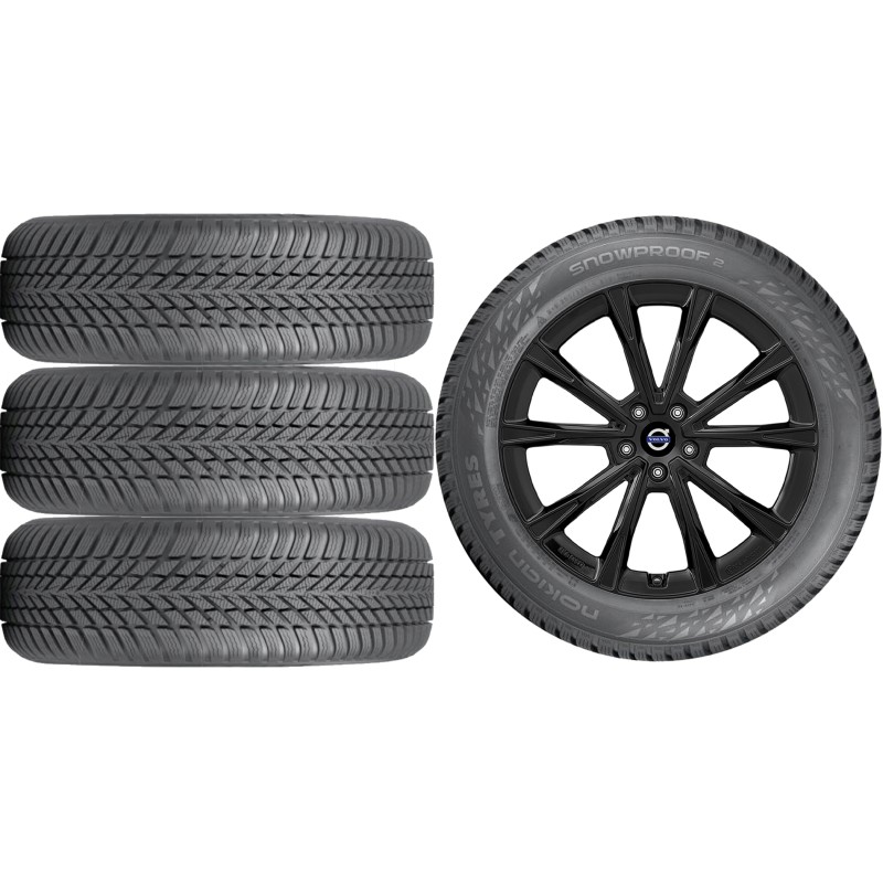 NOWE KOŁA ZIMA Volvo XC60 (U) Nokian 235/55R19*4 NOWE KOŁA ZIMA Volvo XC60 (U) Nokian 235/55R19*4