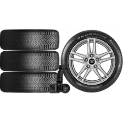 NOWE KOŁA ZIMA TOYOTA RAV 4 XA5 Pirelli 235/55R19+TPMS*2