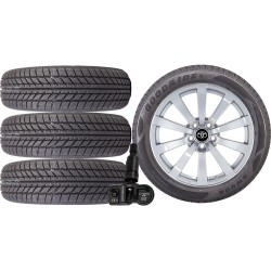 NOWE KOŁA ZIMA TOYOTA COROLLA XII 12 ZE1HE Goodride 225/40R18+TPMS*8