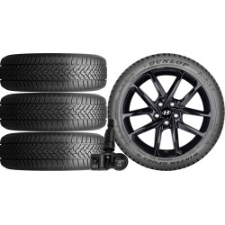 NOWE KOŁA ZIMA HYUNDAI Tucson (NX4e) Dunlop 235/50R19+TPMS*2