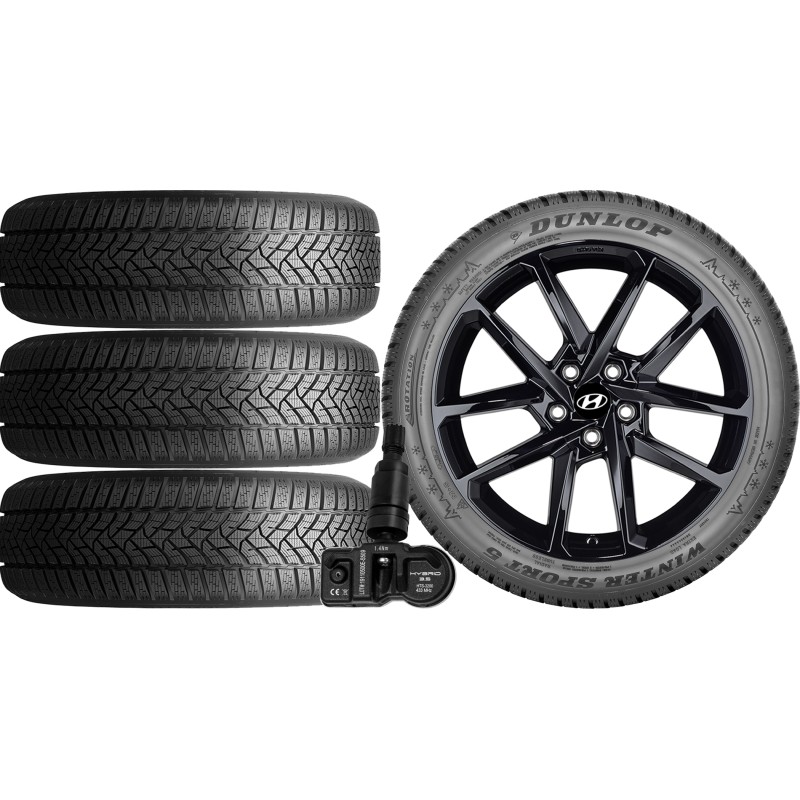NOWE KOŁA ZIMA HYUNDAI Tucson (NX4e) Dunlop 235/50R19+TPMS*2 NOWE KOŁA ZIMA HYUNDAI Tucson (NX4e) Dunlop 235/50R19+TPMS*2