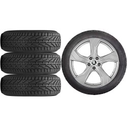 NOWE KOŁA ZIMA Skoda KodiaQ Riken 215/65R17