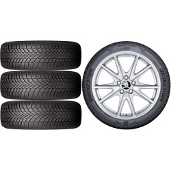 NOWE KOŁA ZIMA Skoda SuperB (3T) Bridgestone 215/55R17*14
