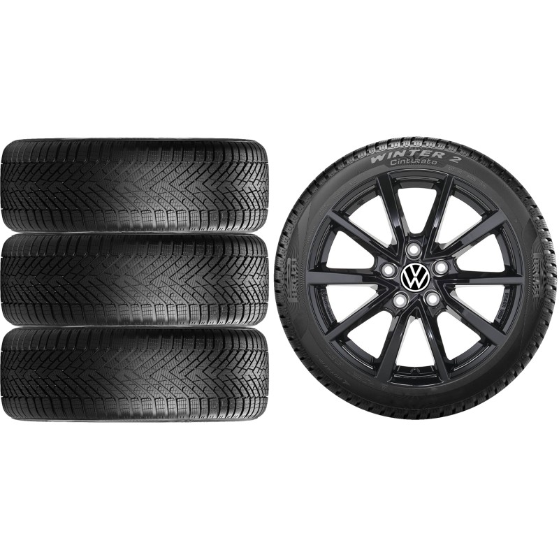 NOWE KOŁA ZIMA VW GOLF 8 VIII Pirelli 205/50R17*6 NOWE KOŁA ZIMA VW GOLF 8 VIII Pirelli 205/50R17*6