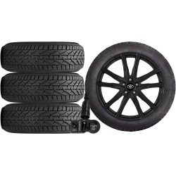 NOWE KOŁA ZIMA TOYOTA YARIS CROSS XPB1F(M) Riken 215/50R18+TPMS*1