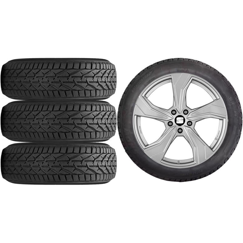 NOWE KOŁA ZIMA Seat Tarraco Riken 215/65R17 NOWE KOŁA ZIMA Seat Tarraco Riken 215/65R17