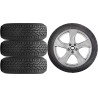 NOWE KOŁA ZIMA Seat Tarraco Riken 215/65R17