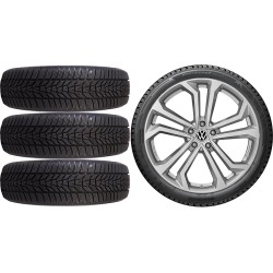 NOWE KOŁA ZIMA VW Tiguan Allspace Hankook 215/65R17
