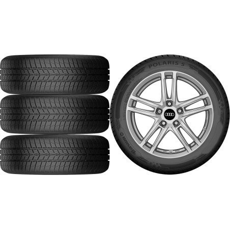 NOWE KOŁA ZIMA Audi A4 B9 Barum 225/50R17*4