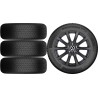 NOWE KOŁA ZIMA VW TAIGO (CS) Continental 205/50R17*2