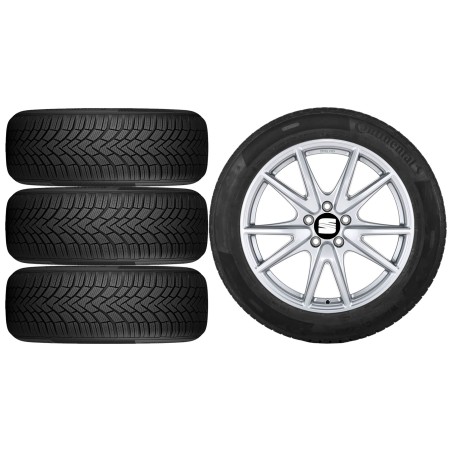 NOWE KOŁA ZIMA Seat Tarraco Continental 235/55R18