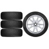 NOWE KOŁA ZIMA Seat Tarraco Continental 235/55R18