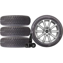 NOWE KOŁA ZIMA TOYOTA COROLLA XII 12 ZE1HE Goodride 225/45R17+TPMS
