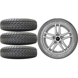 NOWE KOŁA ZIMA Audi Q5 (FY) Dunlop 235/55R19*6