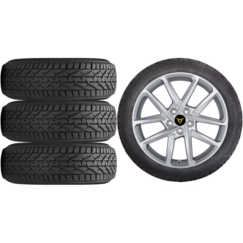 NOWE KOŁA ZIMA Cupra Leon SP Riken 225/40R18*19 NOWE KOŁA ZIMA Cupra Leon SP Riken 225/40R18*19