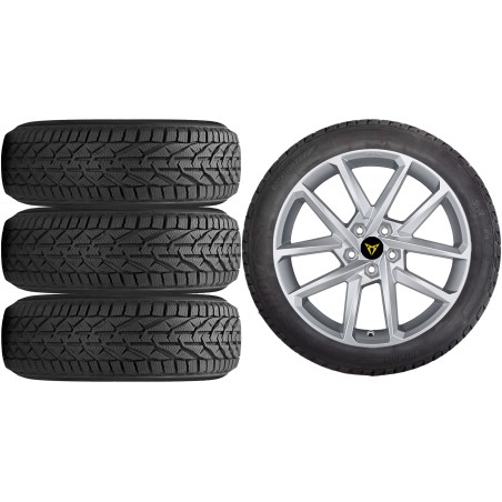 NOWE KOŁA ZIMA Cupra Leon SP Riken 225/40R18*19