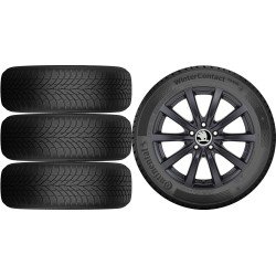 NOWE KOŁA ZIMA Skoda KamiQ (NW) Continental 205/50R17*7