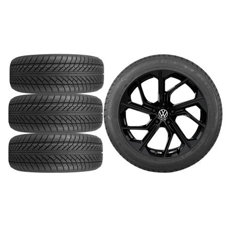 NOWE KOŁA ZIMA VW Tiguan Goodyear 255/45R19*19