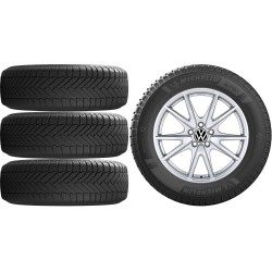 NOWE KOŁA ZIMA VW Tiguan Allspace Michelin 235/55R18