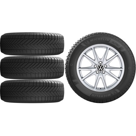 NOWE KOŁA ZIMA VW Tiguan Allspace Michelin 235/55R18