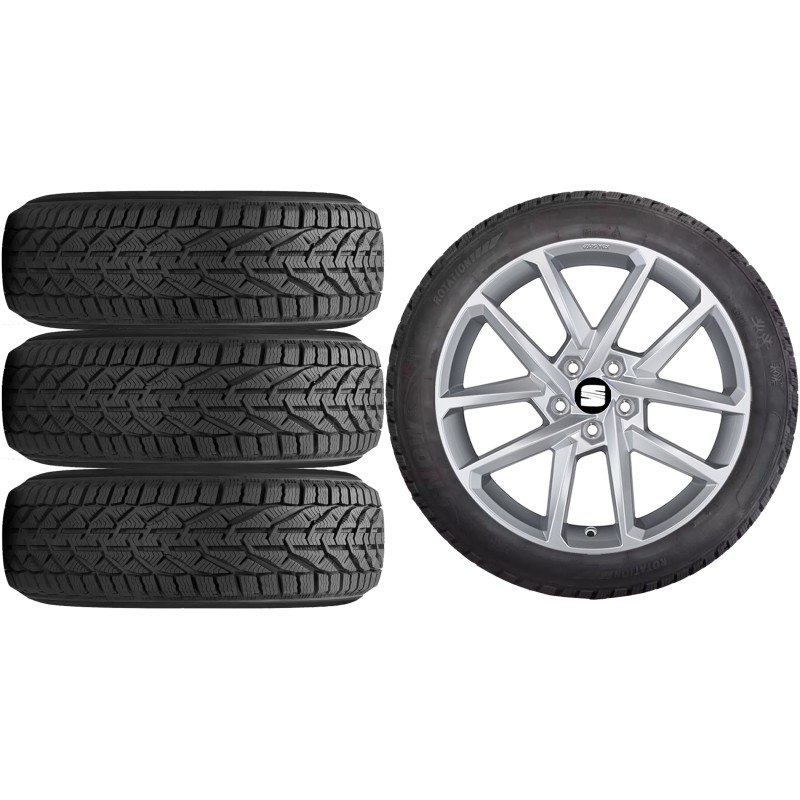 NOWE KOŁA ZIMA Seat Leon Riken 225/40R18*19 NOWE KOŁA ZIMA Seat Leon Riken 225/40R18*19