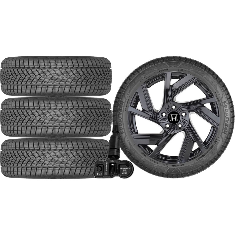 NOWE KOŁA ZIMA HONDA HR-V RV Goodyear 225/50R18+TPMS*17 NOWE KOŁA ZIMA HONDA HR-V RV Goodyear 225/50R18+TPMS*17